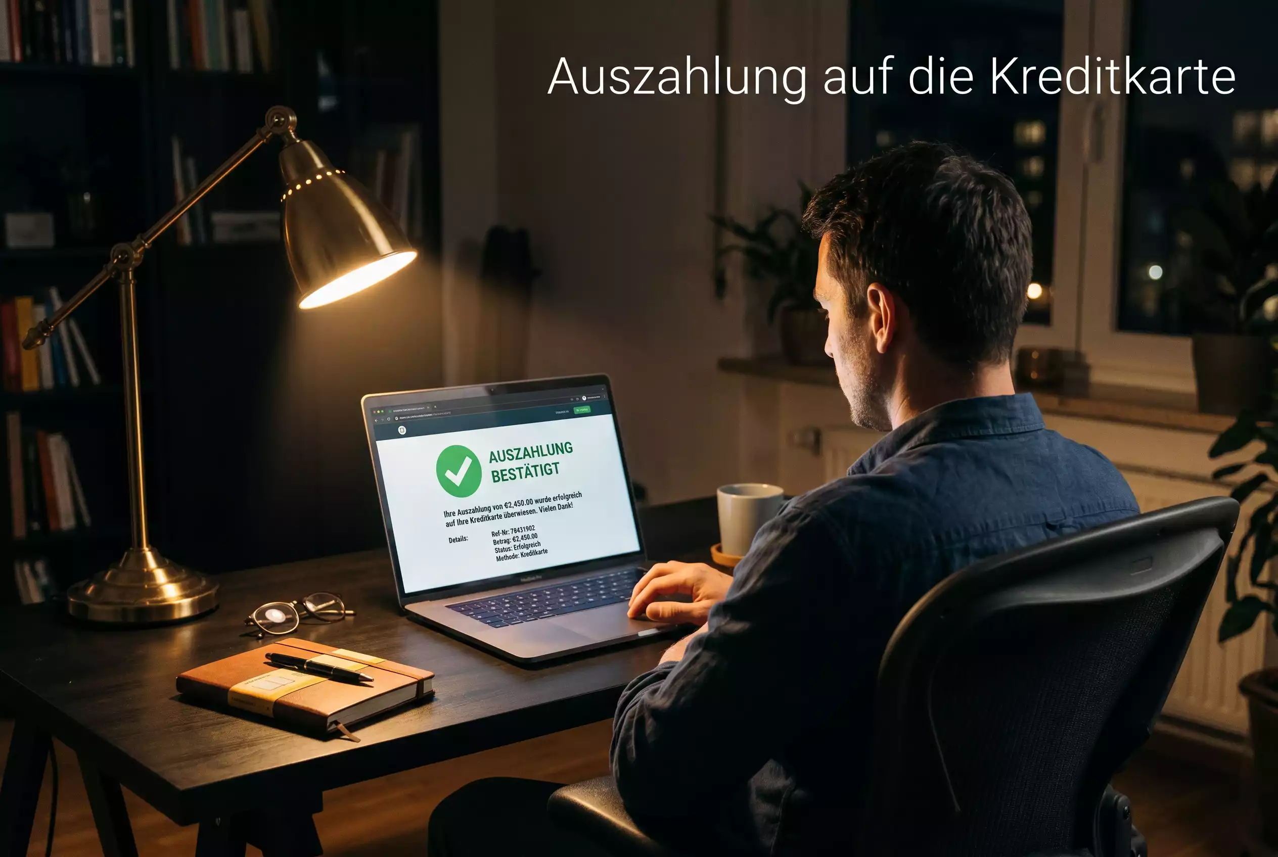 Auszahlung auf Kreditkarte bei Sportwetten – Dauer und Probleme